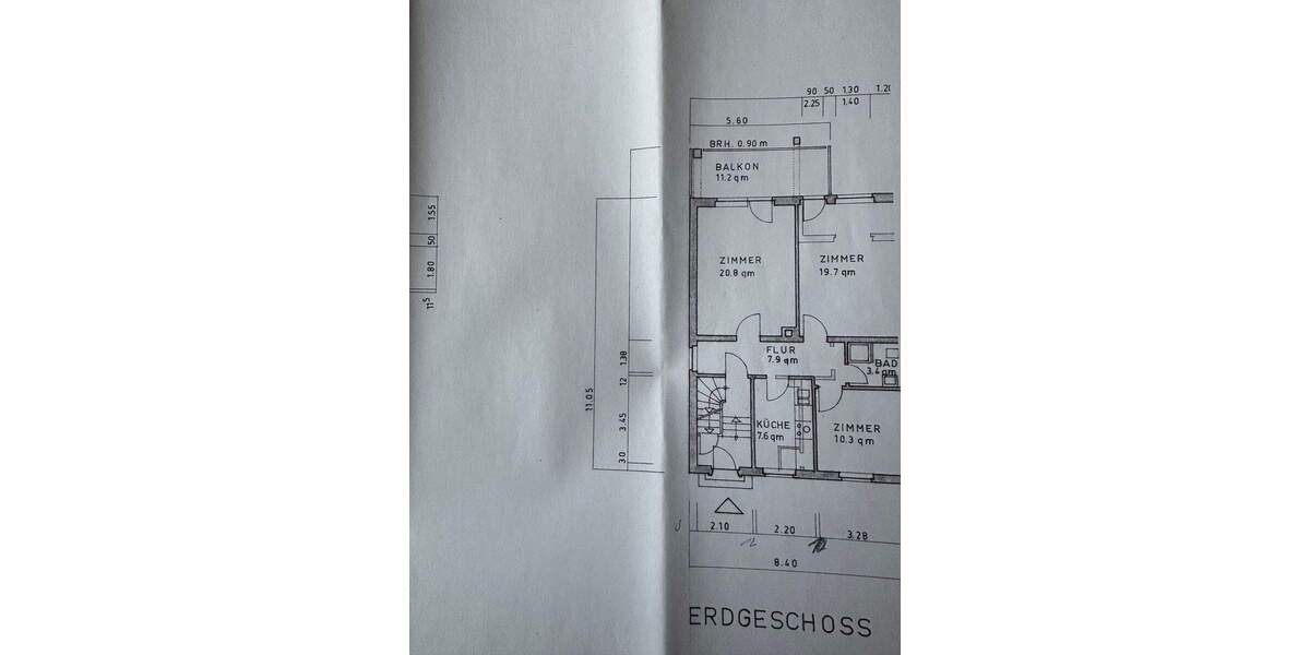 Mehrfamilienhaus, Wohnhaus Bexbach Kleinottweiler - 7 Zimmer, 198 m&sup2;, 379.000&euro; | Angebot:25927157