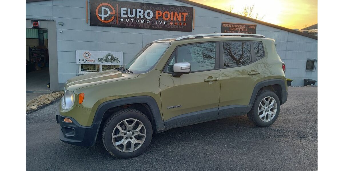 Jeep Renegade 360.000 km 6.700 &euro; Überherrn 66802