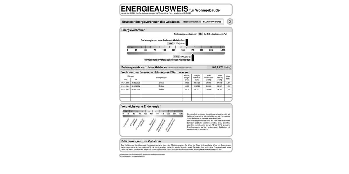 Etagenwohnung Sulzbach - 2 Zimmer, 75 m&sup2;, 550&euro; | Angebot:25675565