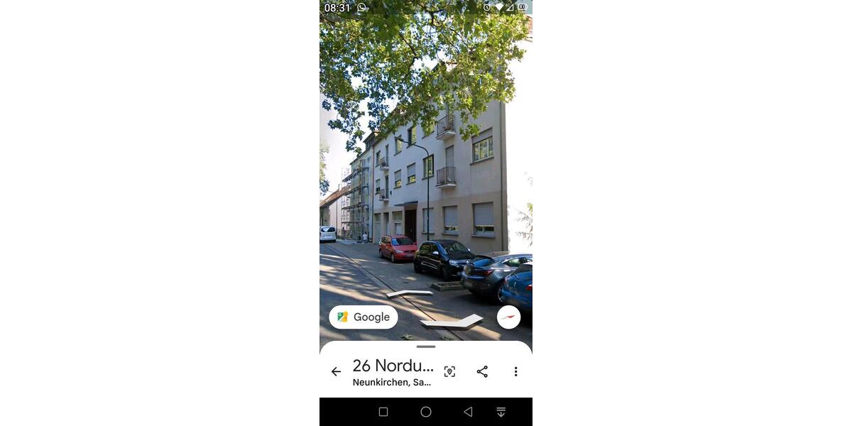 Etagenwohnung Saarbrücken Neue Bremm - 3 Zimmer, 85 m&sup2;, 850&euro; | Angebot:25864933