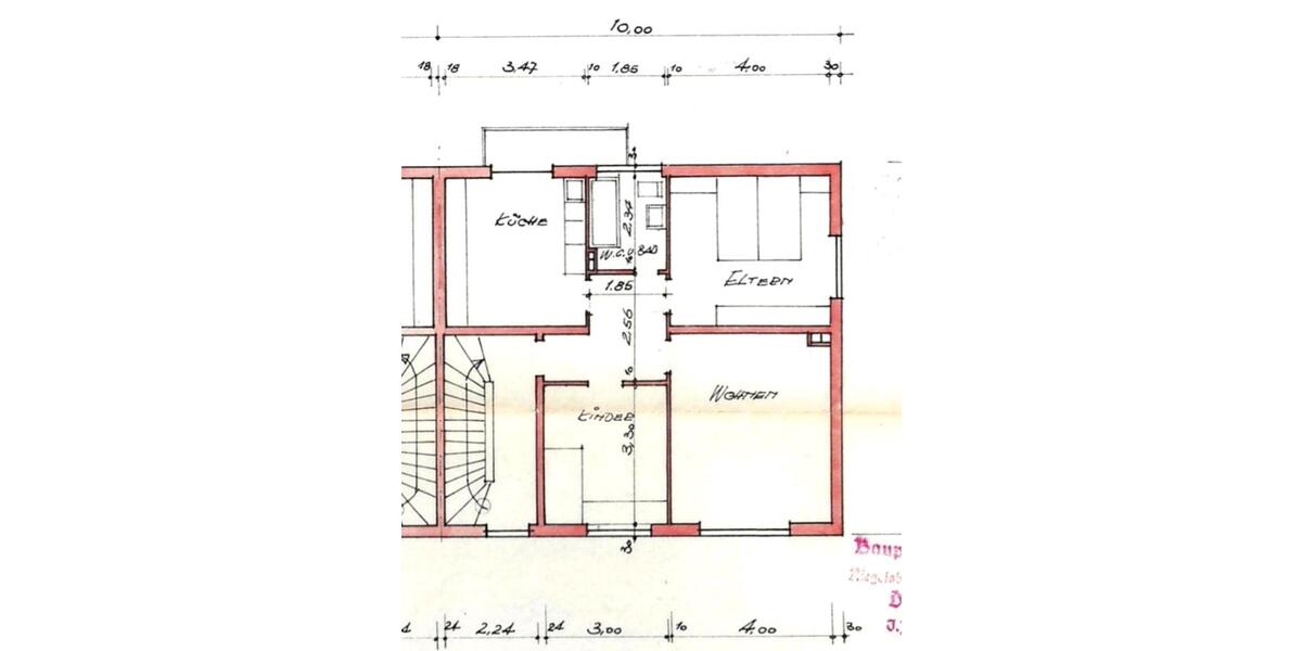 Etagenwohnung Riegelsberg - 3 Zimmer, 68 m&sup2;, 700&euro; | Angebot:25840286
