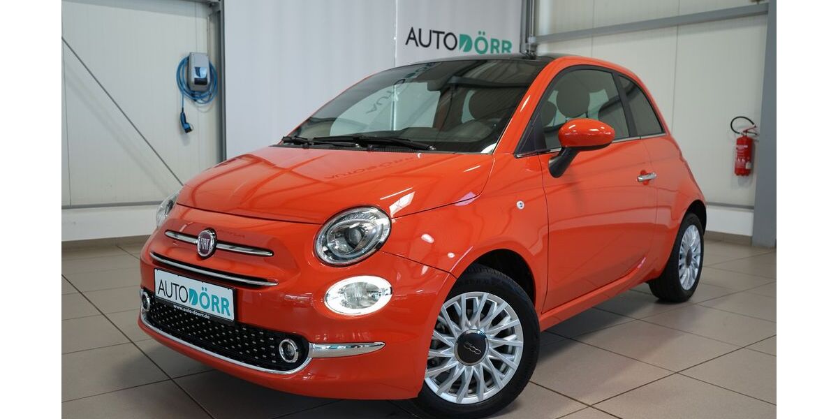Fiat 500 12.200 km 15.400 &euro; Homburg 66424