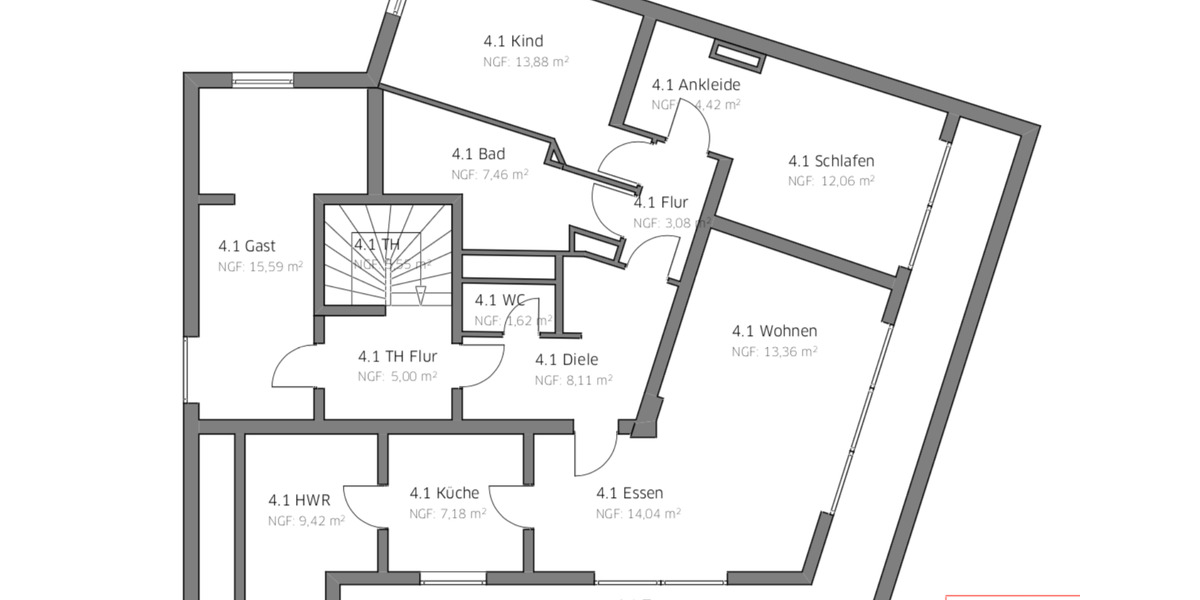 Einfamilienhaus Saarlouis - 4 Zimmer, 122 m&sup2;, 299.000&euro; | Angebot:24067900