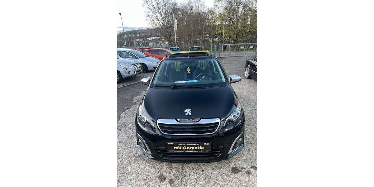 Peugeot 108 116.901 km 10.150 &euro; Neunkirchen-Saar 66538