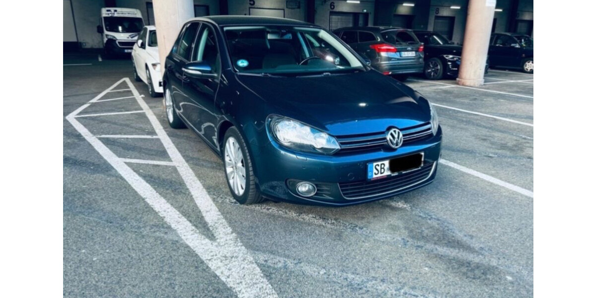 VW Golf VI 165.000 km 6.000 &euro; Saarbrücken 66111