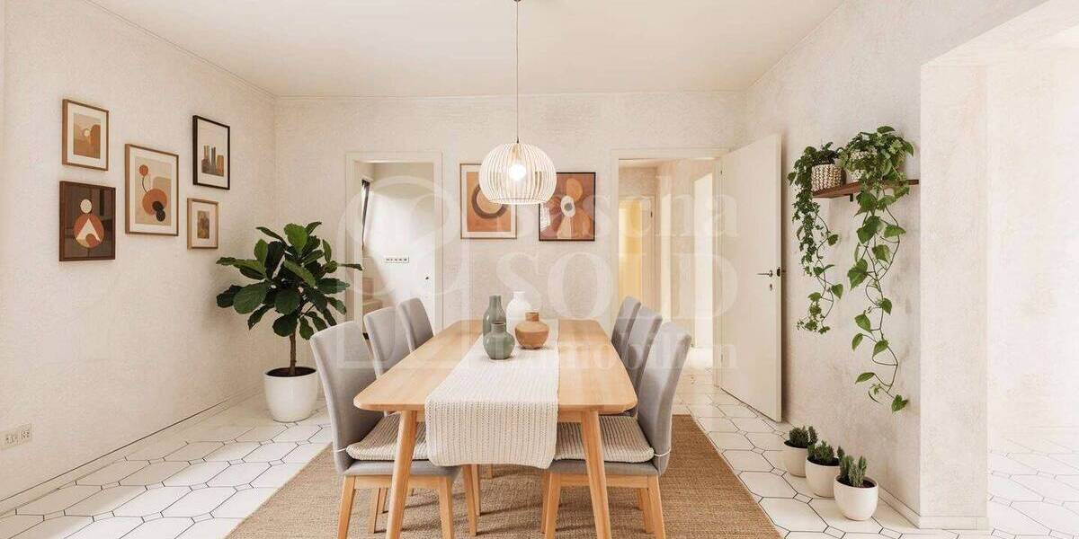 Helle 4-ZKB-Wohnung in St. Ingbert mit Balkon mit Garage & großem Kellerraum - Etagenwohnung Sankt Ingbert Hassel | Angebot:26018615