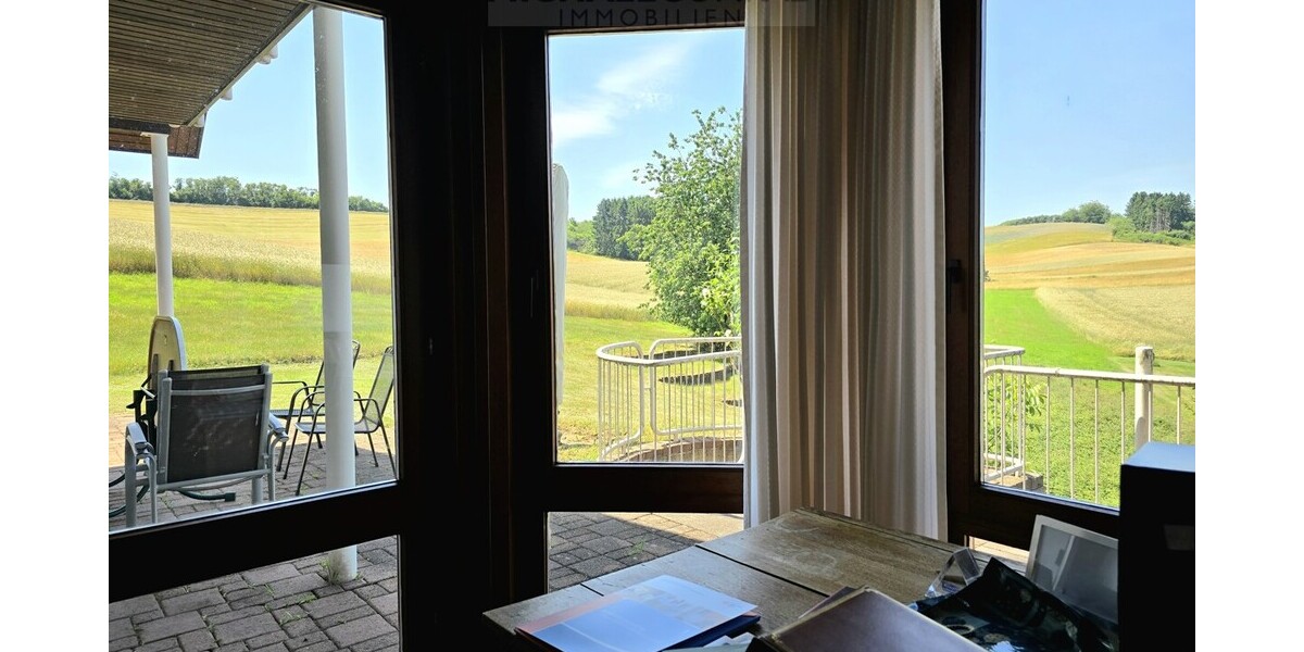 Natur pur! Außergewöhnliches Architektenhaus in traumhafter Lage und mit Einliegerwohnung - Einfamilienhaus Schmelz | Angebot:27355602