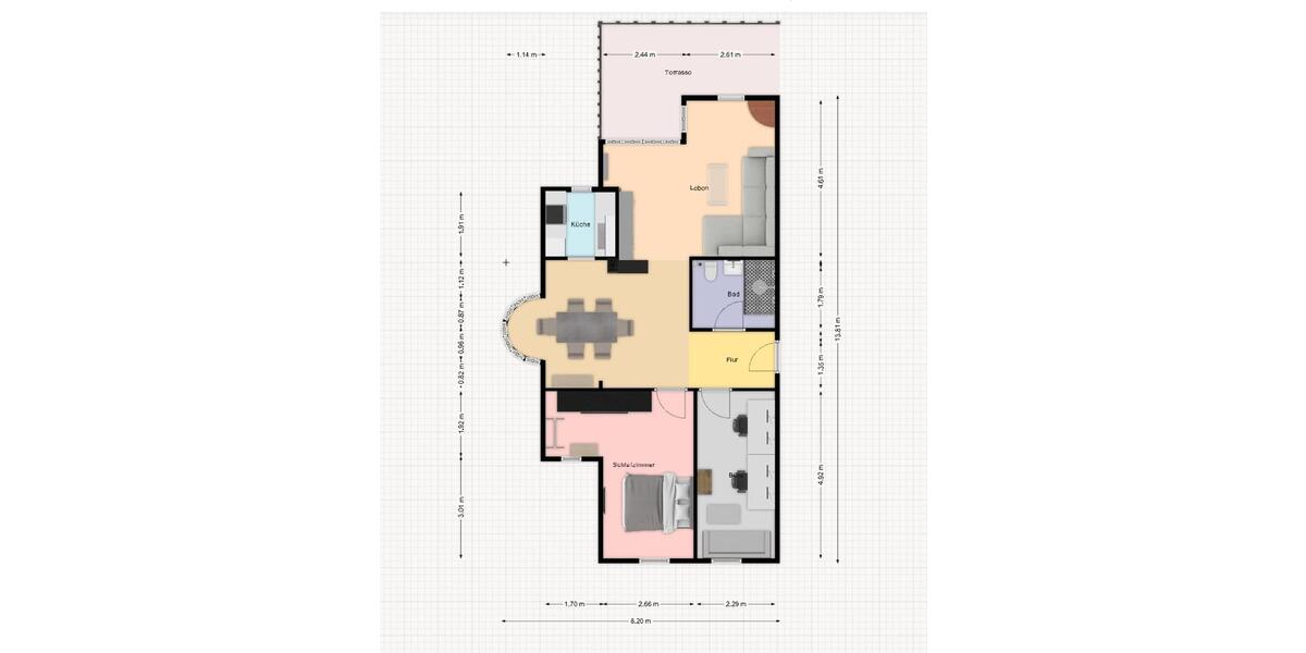 Erdgeschoßwohnung Sankt Ingbert - 3.5 Zimmer, 83 m&sup2;, 220.000&euro; | Angebot:25931677