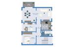 Etagenwohnung Saarbrücken Dudweiler - 3 Zimmer, 85 m&sup2;, 750&euro; | Angebot:26393222