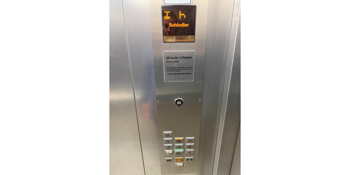 Etagenwohnung Saarbrücken - 1.5 Zimmer, 46 m&sup2;, 90.000&euro; | Angebot:25517715