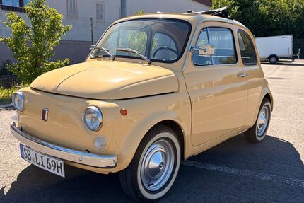 Fiat 500 46.000 km 8.990 &euro; Saarbrücken-Bübingen 66129