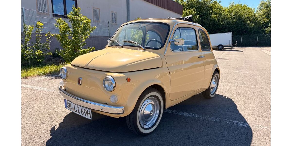 Fiat 500 46.000 km 8.990 &euro; Saarbrücken-Bübingen 66129