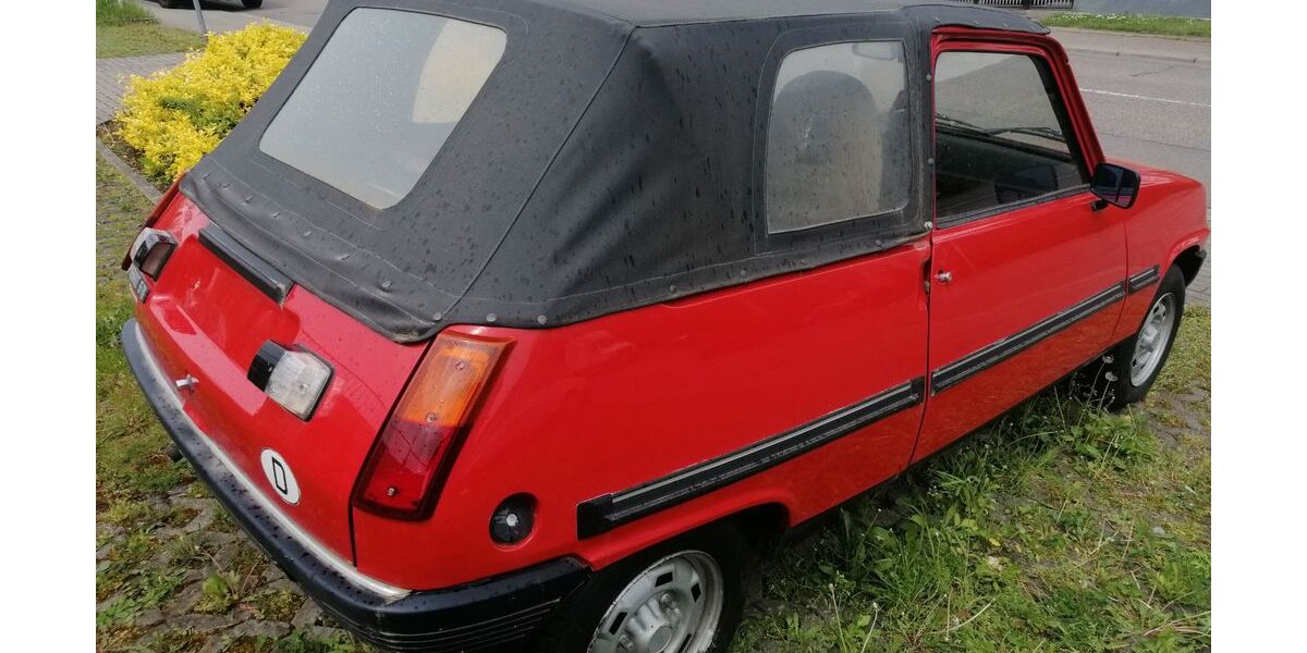 Renault R 5 134.000 km 3.400 &euro; Saarbrücken 66125