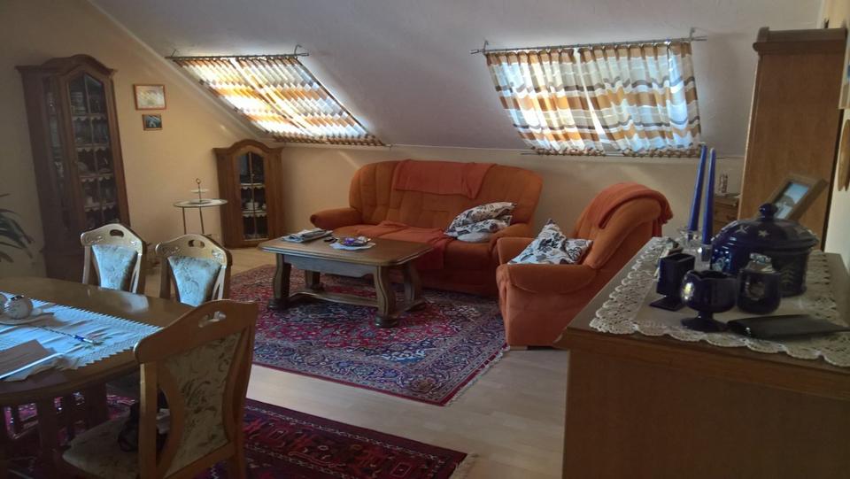Dachgeschoßwohnung Rehlingen-Siersburg Siersburg - 2 Zimmer, 56 m&sup2;, 460&euro; | Angebot:25103287