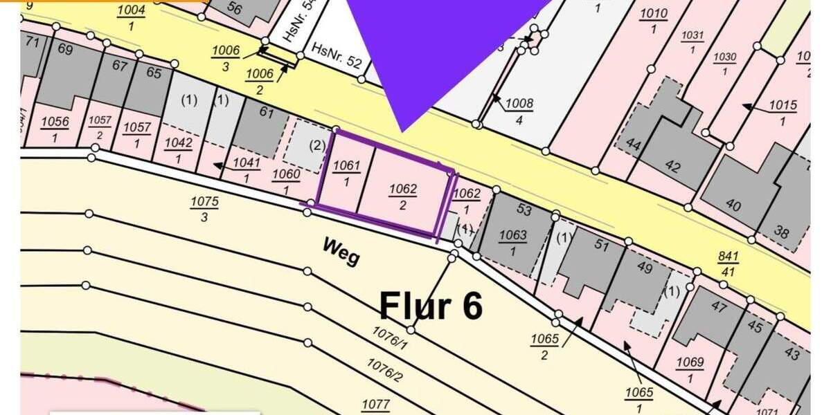 Grundstück Wadgassen Differten - 44.900&euro; | Angebot:25729884