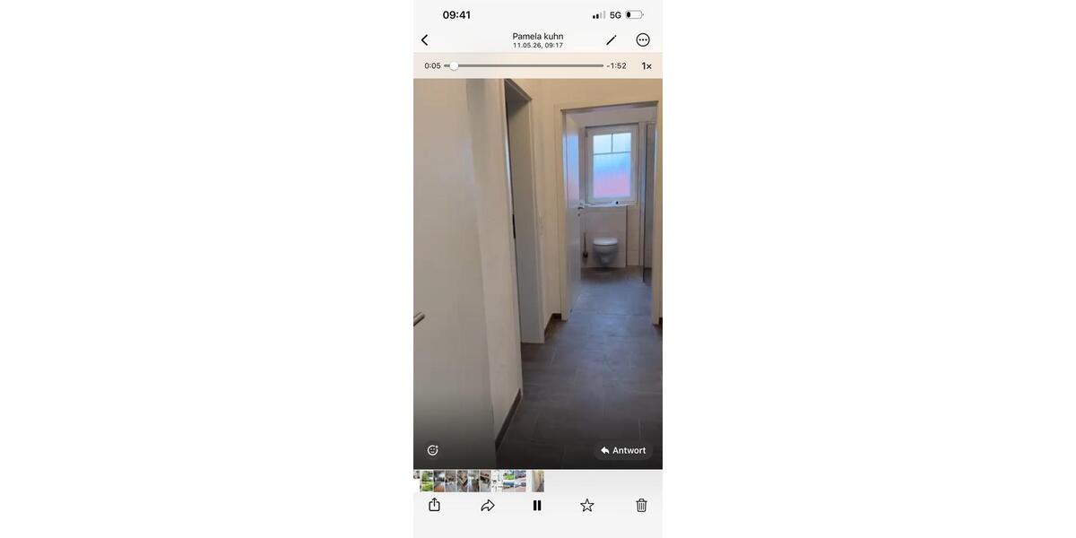 Etagenwohnung Saarwellingen - 2 Zimmer, 85 m&sup2;, 700&euro; | Angebot:26535304