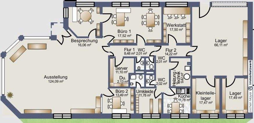 Gewerbeobjekt Bexbach Kleinottweiler - 895.000&euro; | Angebot:25717128