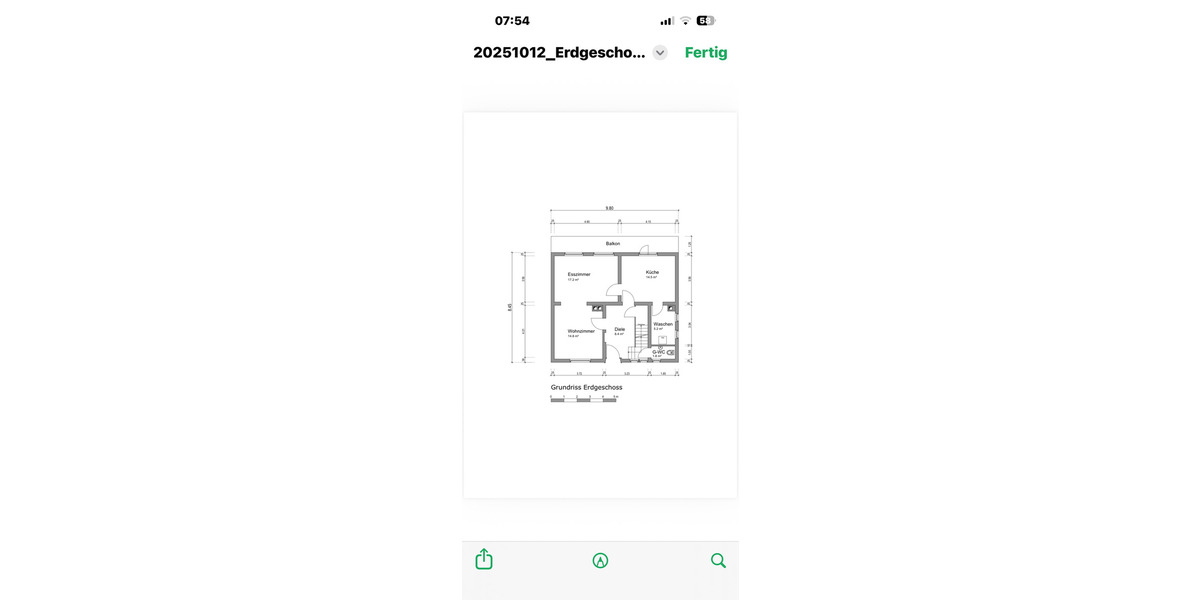 Einfamilienhaus Schiffweiler Heiligenwald - 5 Zimmer, 125 m&sup2;, 265.000&euro; | Angebot:25771662