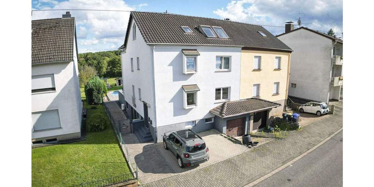 Mehrfamilienhaus, Wohnhaus Saarbrücken / Klarenthal Klarenthal - 450.000&euro; | Angebot:25674595