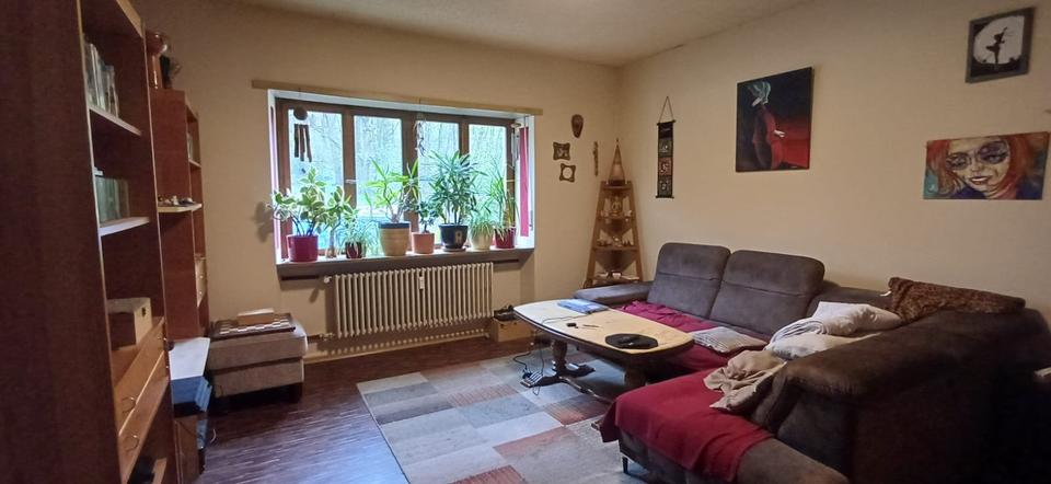Erdgeschoßwohnung Saarbrücken Malstatt - 2 Zimmer, 75 m&sup2;, 650&euro; | Angebot:25892455