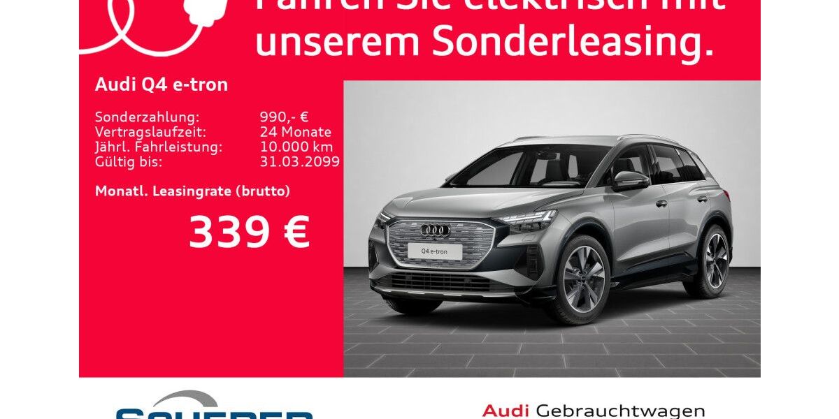 Audi Q4 e-tron 19.300 km 37.990 &euro; Homburg 66424