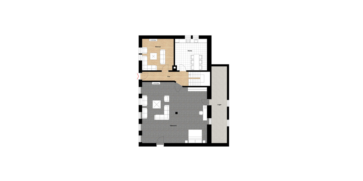 Einfamilienhaus Hornbach - 1 Zimmer, 290 m&sup2;, 225.000&euro; | Angebot:25776852
