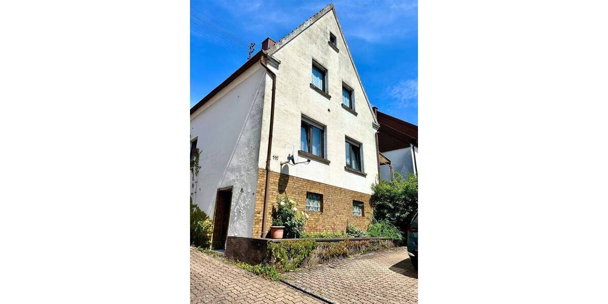Mehrfamilienhaus, Wohnhaus Eppelborn Wiesbach - 7 Zimmer, 137 m&sup2;, 125.000&euro; | Angebot:25701150