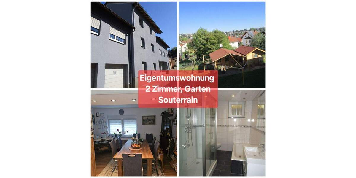 Etagenwohnung Ottweiler - 2 Zimmer, 70 m&sup2;, 169.000&euro; | Angebot:25744473