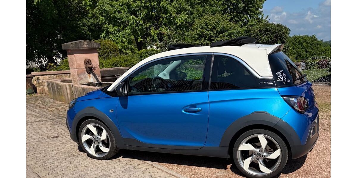 Opel Adam 82.300 km 7.400 &euro; Heusweiler 66265