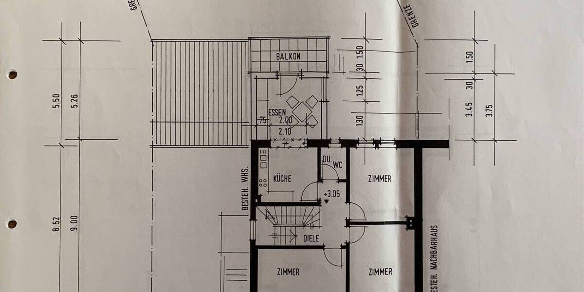 Doppelhaushälfte Saarbrücken Dudweiler - 6 Zimmer, 168 m&sup2;, 299.000&euro; | Angebot:25743251