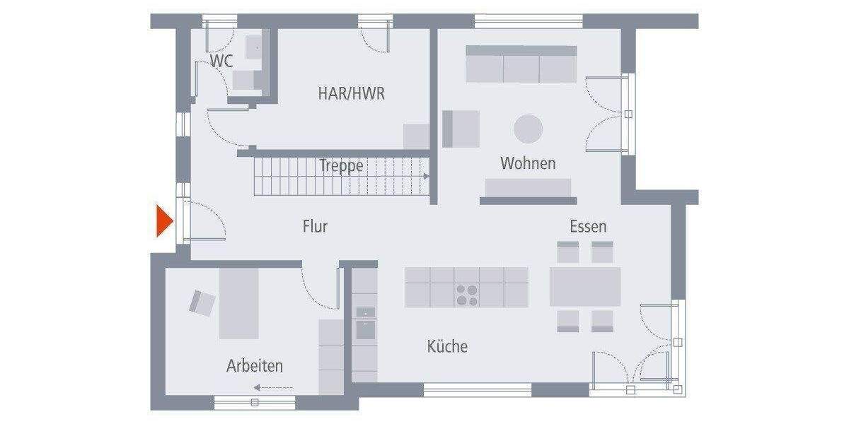 Einfamilienhaus Neunkirchen Münchwies - 6 Zimmer, 182 m&sup2;, 548.900&euro; | Angebot:25668320