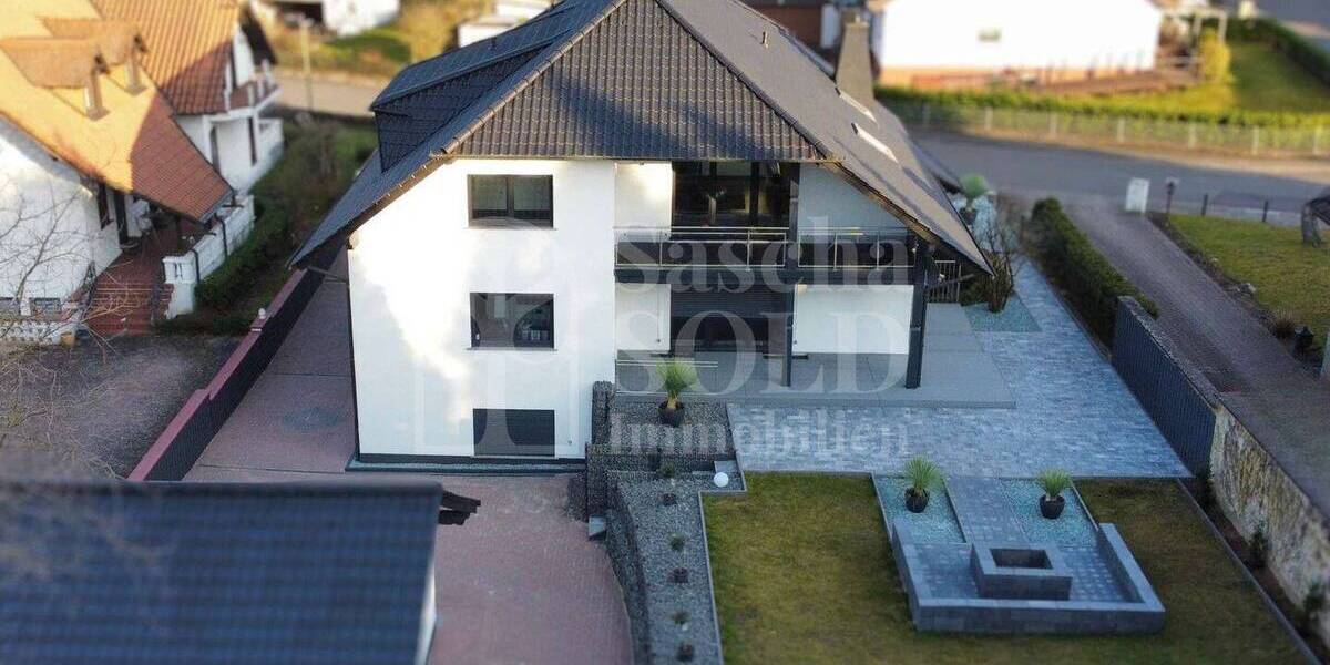 Luxus in Kirkel-Neuhäusel - Exklusives Anwesen mit 3 Wohneinheiten, Garten & Top-Ausstattung - Villa Kirkel Kirkel-Neuhäusel | Angebot:26120749