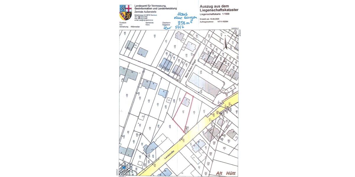 Einfamilienhaus Überherrn - 7 Zimmer, 160 m&sup2;, 180.000&euro; | Angebot:26021115