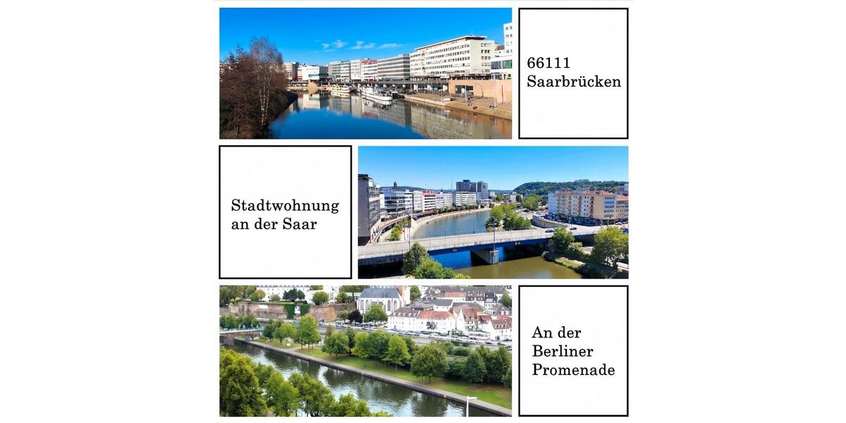 Etagenwohnung Saarbrücken - 3 Zimmer, 125 m&sup2;, 439.000&euro; | Angebot:26663284