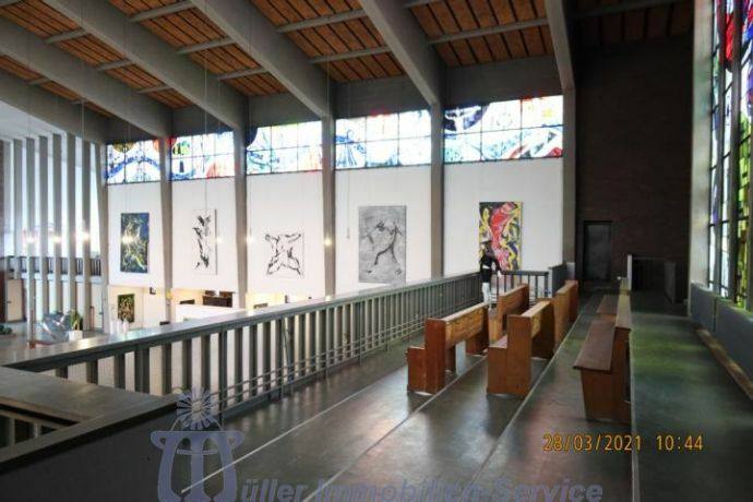 Die besondere Immobilie: Ehemalige Herz-Jesu-Kirche in Neunkirchen - Gewerbeobjekt Neunkirchen | Angebot:4686251