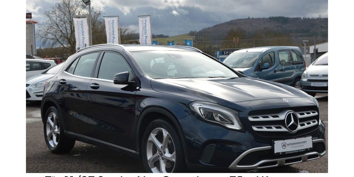 Mercedes-Benz GLA 180 76.366 km 16.690 &euro; Lebach 66822