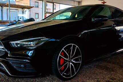 Mercedes-Benz CLA 35 AMG Shooting Brake 30.111 km 41.450 &euro; Homburg 66424
