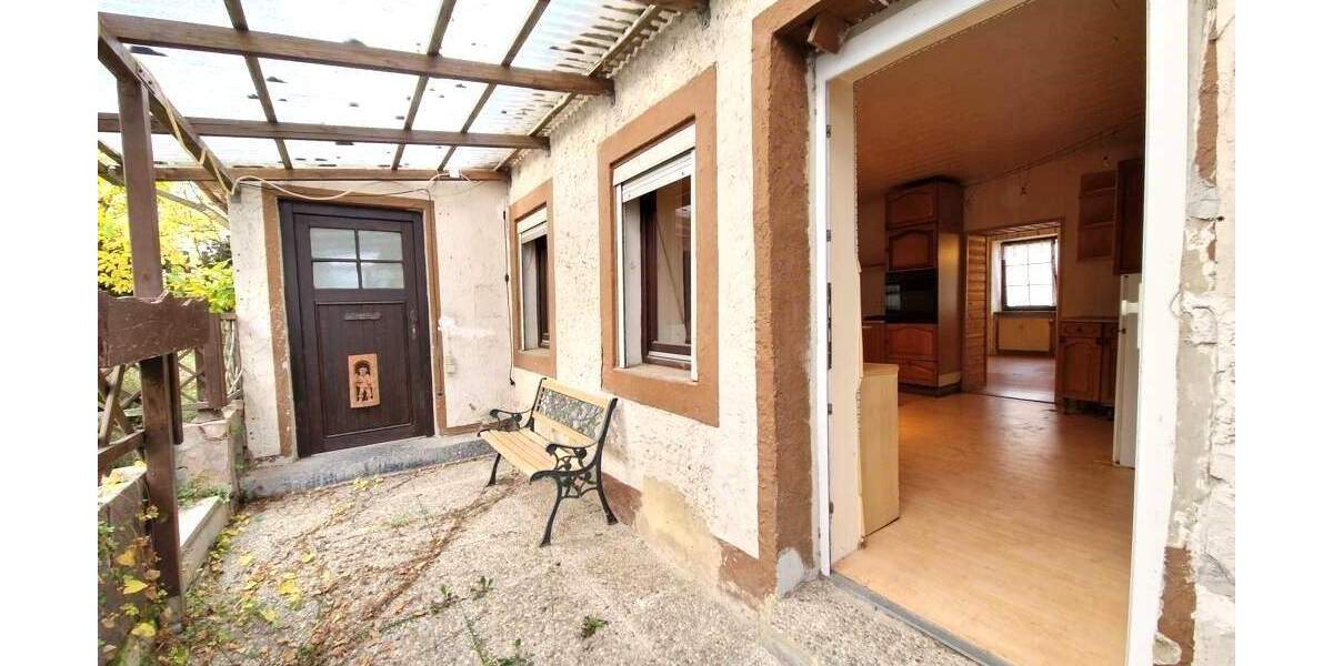 Einfamilienhaus Mandelbachtal Heckendalheim - 5 Zimmer, 130 m&sup2;, 127.000&euro; | Angebot:25730148