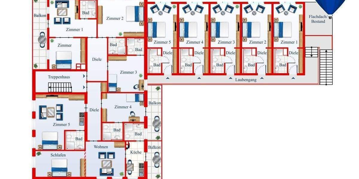 Gewerbeobjekt Wadgassen - 695.000&euro; | Angebot:25731393