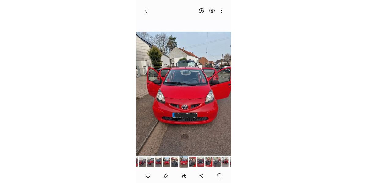 Toyota Aygo (X) 83.200 km 2.999 &euro; Nalbach 66809