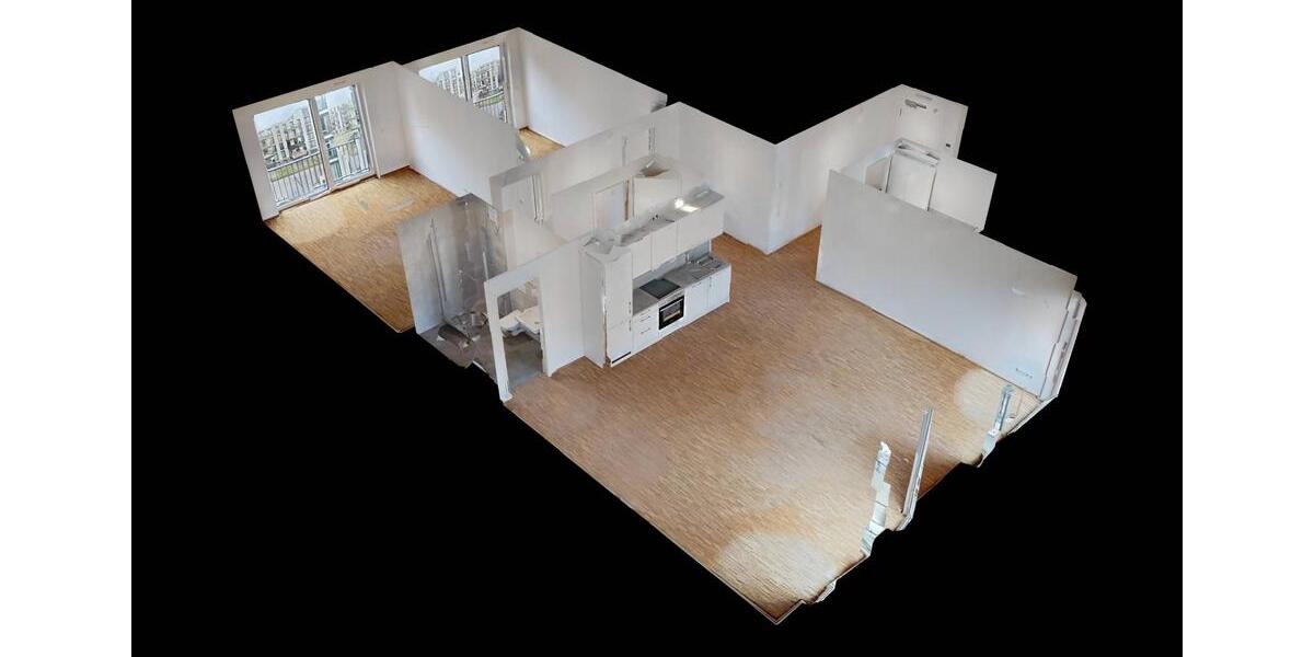 Etagenwohnung Saarbrücken - 3 Zimmer, 103 m&sup2;, 1.350&euro; | Angebot:25543578