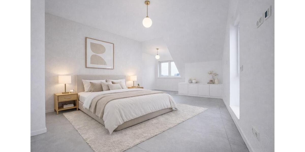 Dachgeschoßwohnung Sankt Ingbert - 2 Zimmer, 71 m&sup2;, 790&euro; | Angebot:25904967