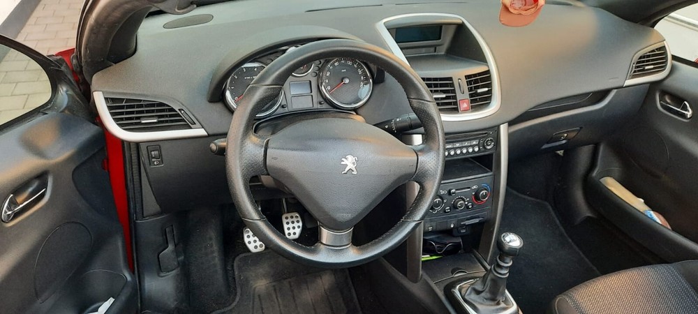 Peugeot 207 CC 87.000 km 5.500 &euro; Schmelz 66839