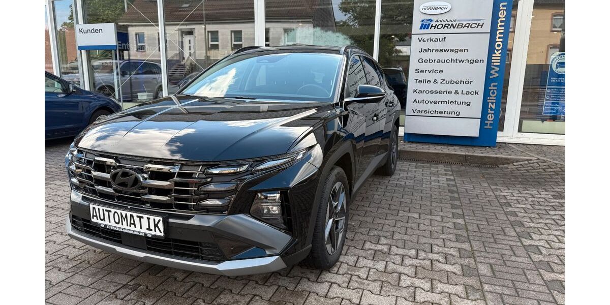 Hyundai TUCSON 12.800 km 35.590 &euro; Hornbach 66500