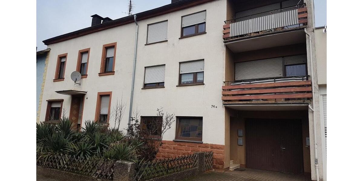 Etagenwohnung Saarbrücken West - 5 Zimmer, 100 m&sup2;, 950&euro; | Angebot:25923726