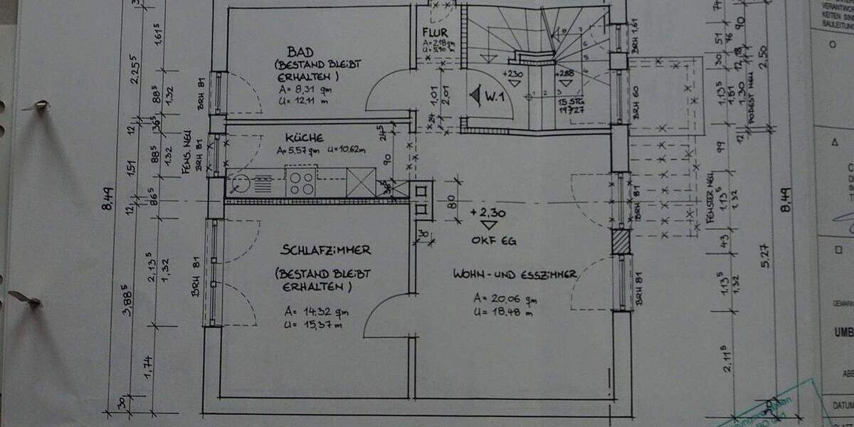 Mehrfamilienhaus, Wohnhaus Sulzbach/Saar Sulzbach - 4 Zimmer, 116 m&sup2;, 220.000&euro; | Angebot:25720781