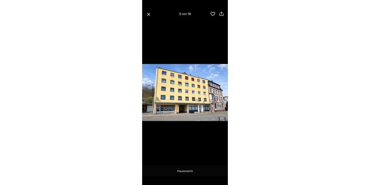 Etagenwohnung Saarbrücken Kieselhumes - 3 Zimmer, 92 m&sup2;, 800&euro; | Angebot:25864934