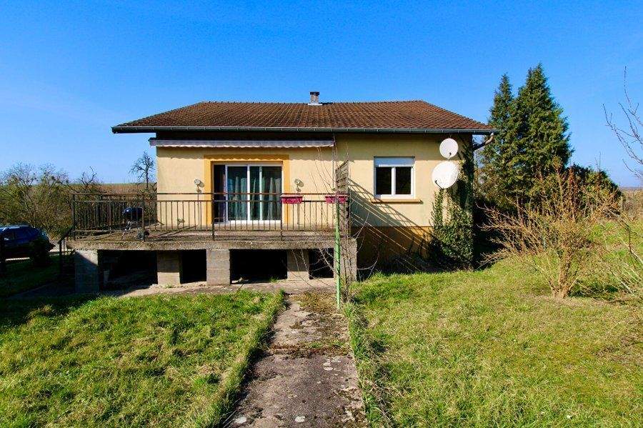 Einfamilienhaus Wallerfangen Ittersdorf - 4 Zimmer, 120 m&sup2;, 215.000&euro; | Angebot:25677417