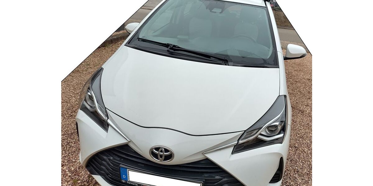 Toyota Yaris 73.000 km 10.400 &euro; Heusweiler 66265