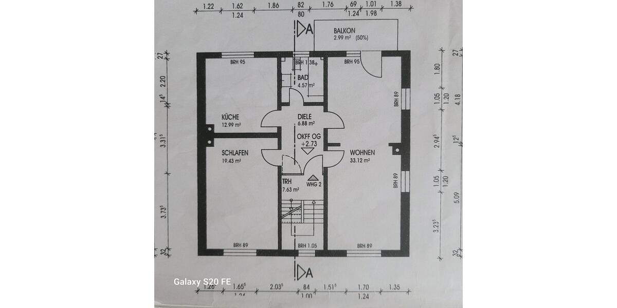 Etagenwohnung Spiesen-Elversberg Elversberg - 4 Zimmer, 120 m&sup2;, 1.100&euro; | Angebot:26532851